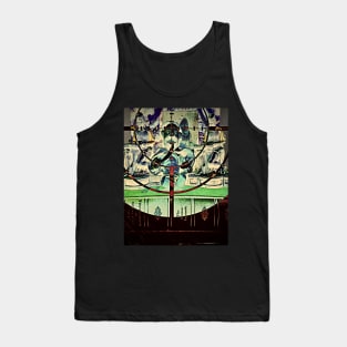 "Good Will Hunting" from Kit Ludlow's "To the Spear-Shakers" Tank Top